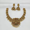 South Indian Laxmi Jewellery Set (CODE: 2605)