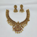 South Indian Laxmi Jewellery Set (CODE: 2602)