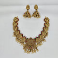 South Indian Laxmi Jewellery Set (CODE: 2607)
