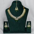 Premium Quality Shadow Stone Necklace Set ( code:b-11)