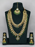 Green Bridal Set