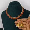 Rani Stone Necklace Set